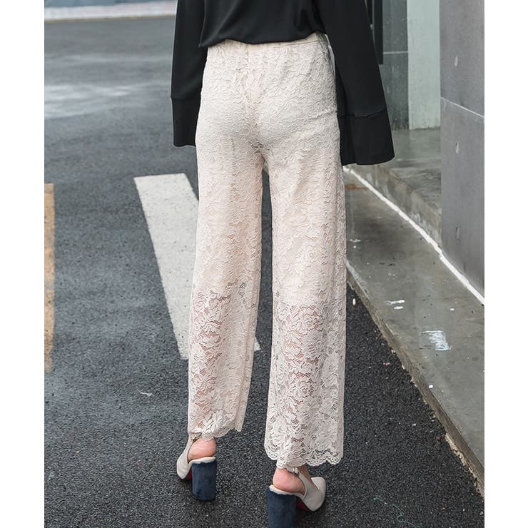 GRAMM フィッシュテール レースパンツ GRAMM フィッシュテール レースパンツ