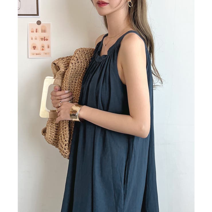ワンピース ロングワンピース キャミワンピース[品番