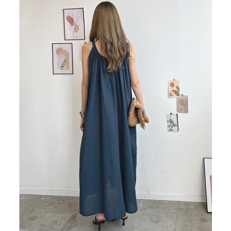 ワンピース ロングワンピース キャミワンピース[品番