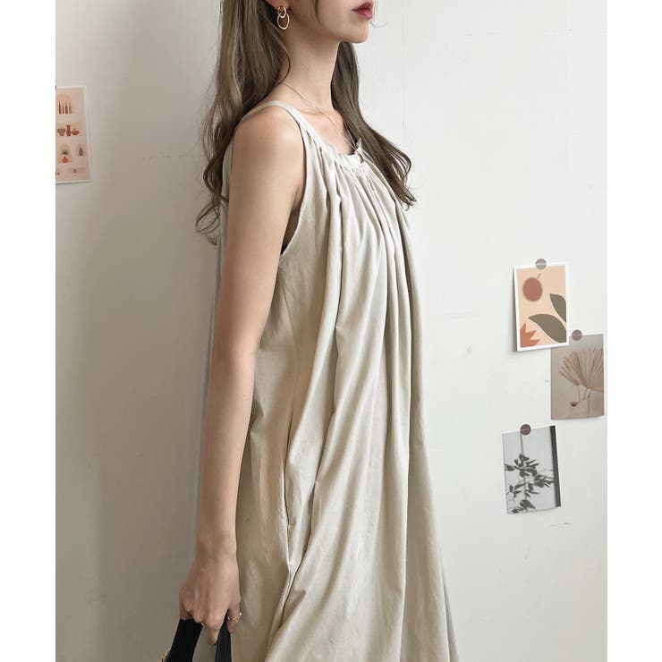 ワンピース ロングワンピース キャミワンピース[品番