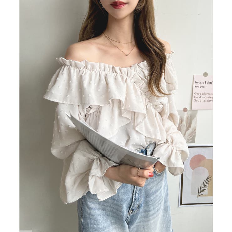 シャツ/ブラウス(半袖/袖なし) EDIT.FOR LULU - fifi CHACHNIL paris トップス ブラウス シャツ[品番：FI000007860]｜futier land