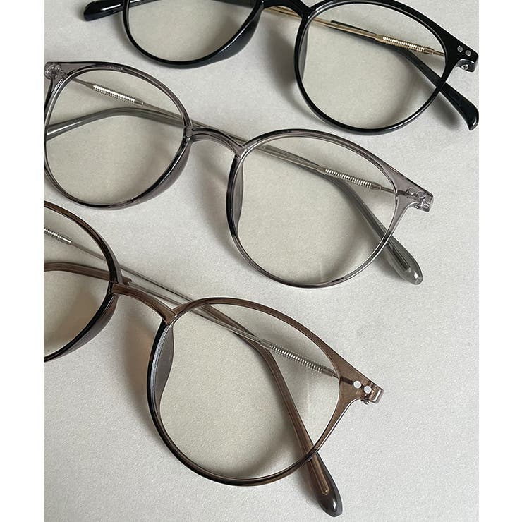 日当たると色が変わる。1本2役UV調光ボストン眼鏡/サングラス | futier land | 詳細画像27 