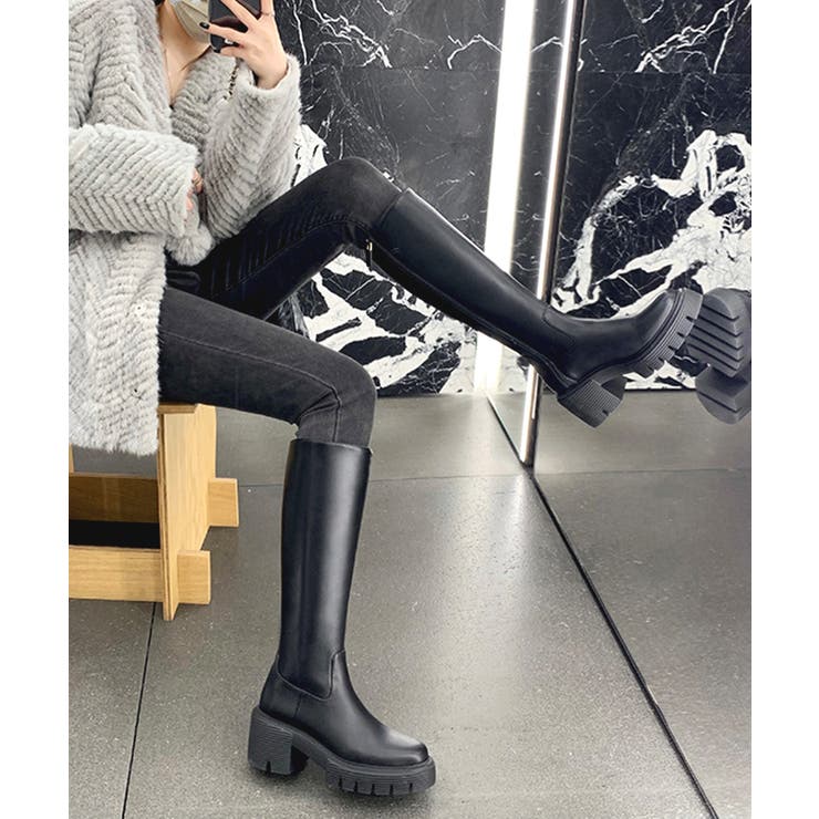 ブーツ ロングブーツ ブーティ[品番：FI000007910]｜futier land