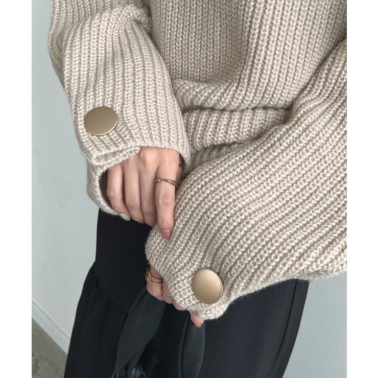 rokh  ボタンディテール ウールブレザー　新品未使用　Mサイズ rokh(ロク) ×H＆M ベルテッドウールブレザー ブラック サイズ M