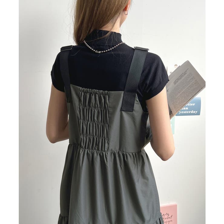 ワンピース ロングワンピース ティアード[品番：FI000007876