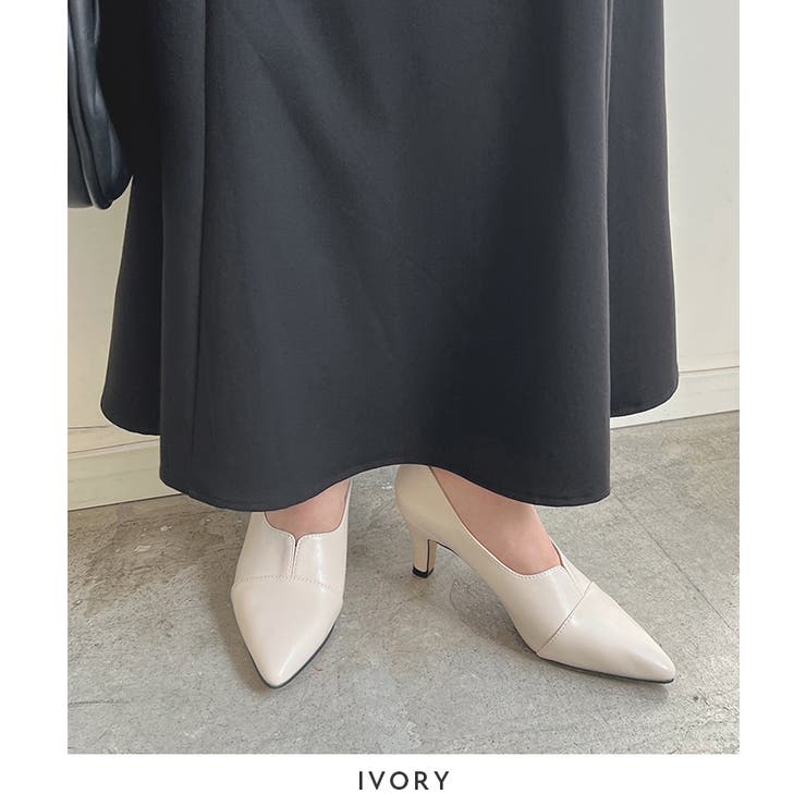 走れる！切り替えポインテッドトゥパンプス | futier land | 詳細画像6 