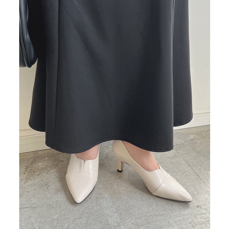 走れる！切り替えポインテッドトゥパンプス | futier land | 詳細画像18 