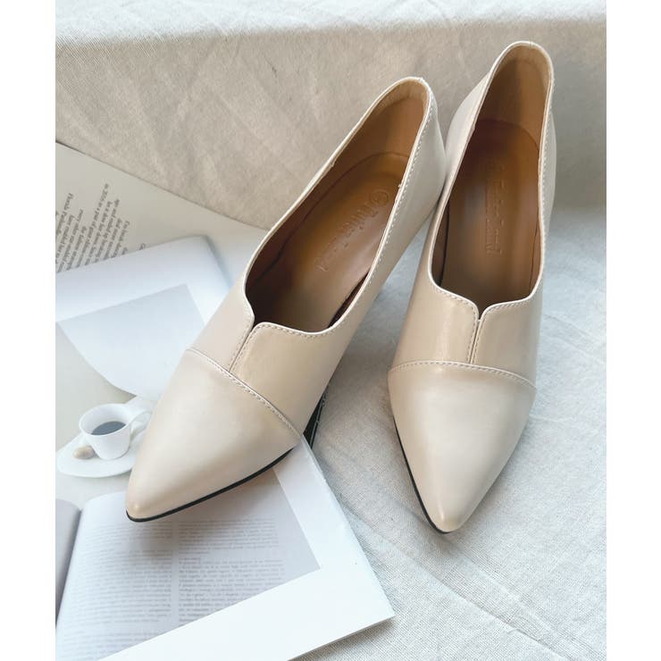 走れる！切り替えポインテッドトゥパンプス | futier land | 詳細画像20 