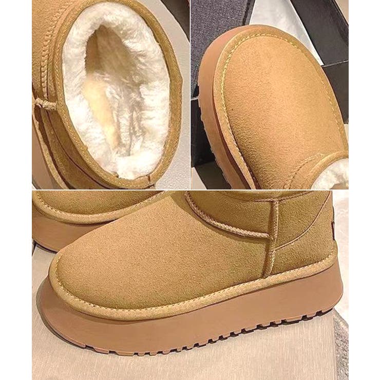 ブーツ ムートンブーツ ショートブーツ | futier land | 詳細画像8 