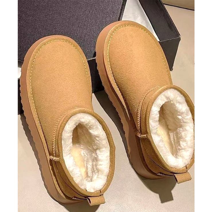 ブーツ ムートンブーツ ショートブーツ | futier land | 詳細画像17 