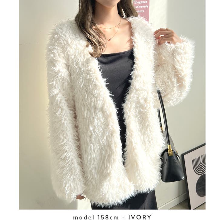 アウター ライトアウター カーディガン | futier land | 詳細画像3 