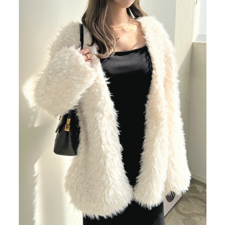 アイボリー | アウター ライトアウター カーディガン | futier land