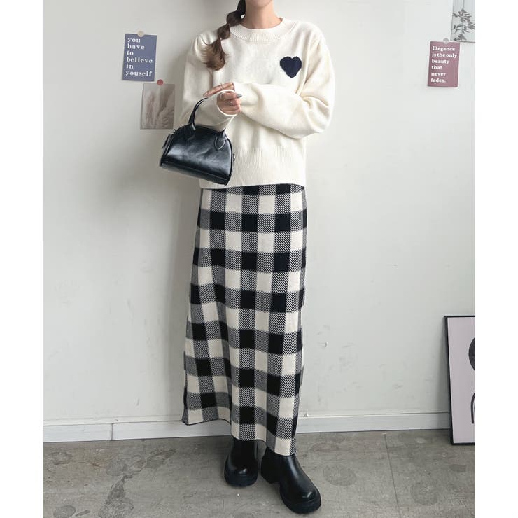 冬新作】トップス ニット セーター[品番：FI000008047]｜futier land