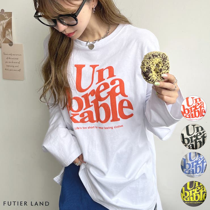 トップス Tシャツ ロンT[品番：FI000007867]｜futier land（フュー