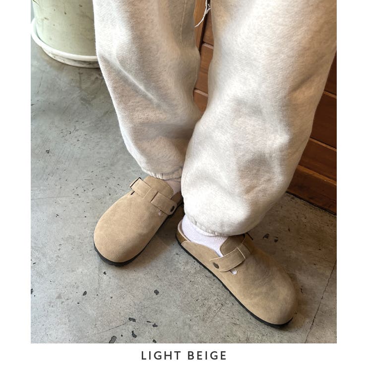Birkenstock サボ・クロッグサンダル 41 ベージュ BIRKENSTOCK ベージュ サボ・クロッグサンダル 41（BIRKENSTOCK