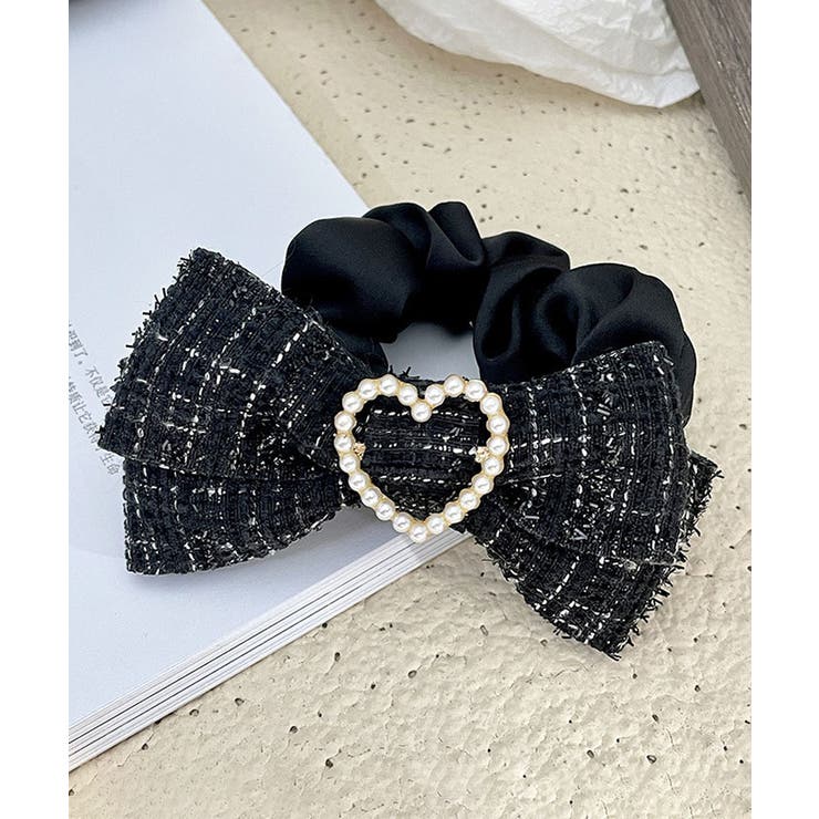 ヘアアクセサリー ハート リボン[品番：FI000008209]｜futier land