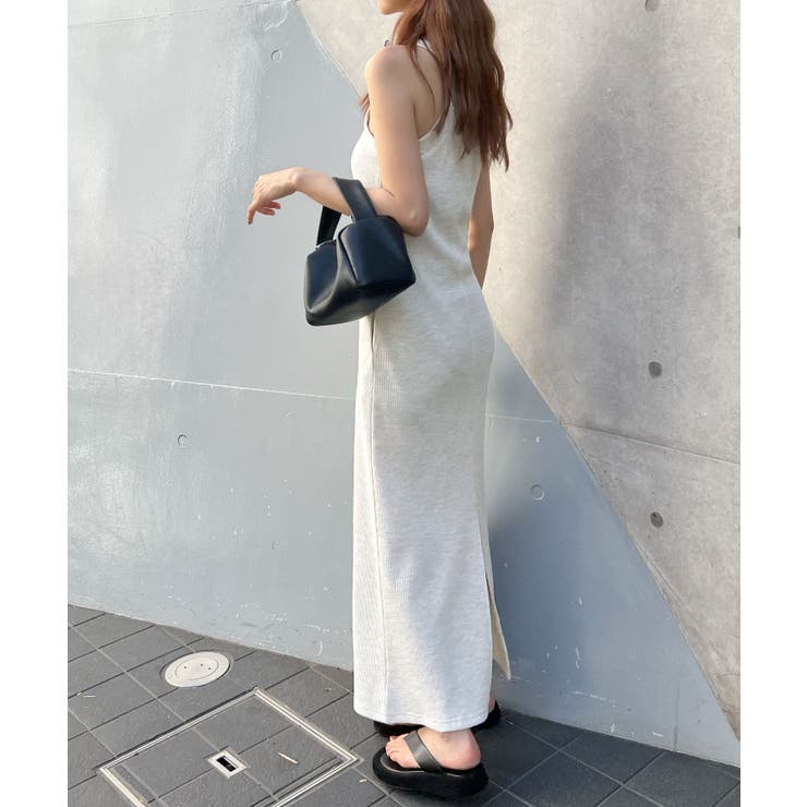 ETRETOKYO アメスリ　カップ付きロングワンピ SNAP NAMIKO │ ETRE TOKYO official online store(エトレ