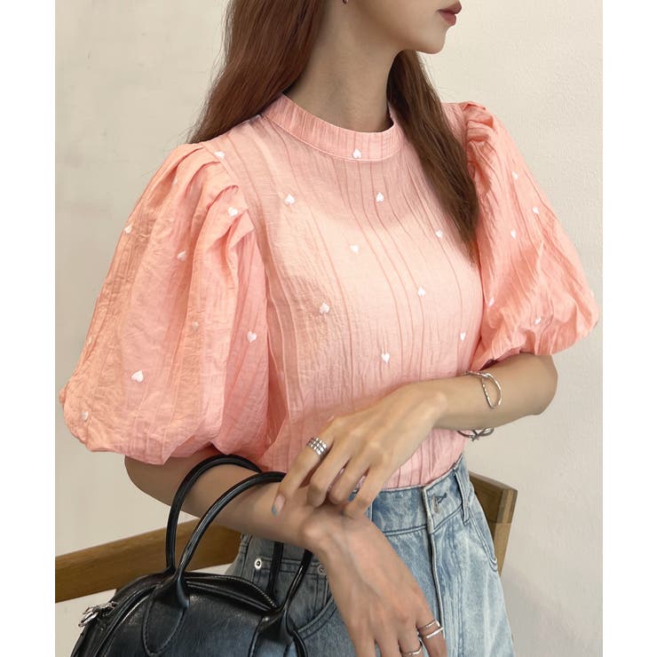 BEAUTY&YOUTH バルーン袖 トップス sa_youuさん着用】バルーンスリーブトップス