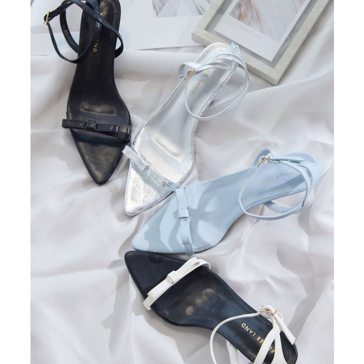 【トレンドモチーフ☆】Chloe リボンサンダル トレンドモチーフ☆】Chloe リボンサンダル