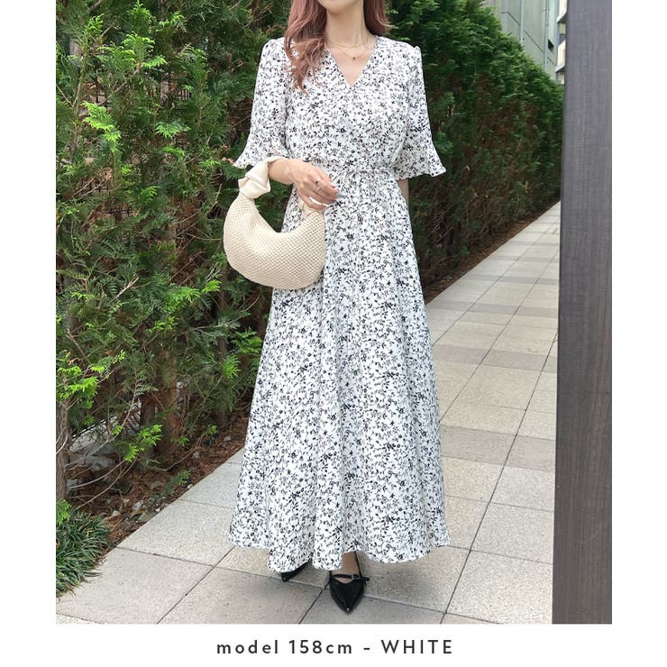 美品！Haute Hippie カシュクールワンピース 小さいサイズ カシュクールワンピース 低身長さん・小柄女性