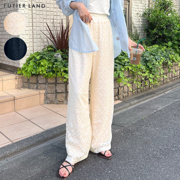 deres 5th ドレープパンツ　エクリュ　size1 deres 5th ドレープパンツ エクリュ size1