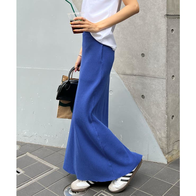 forte_forteフォルテ・フォルテ　ポリエステルタイトロングスカート未使用 forte_forteフォルテ・フォルテ ポリエステルタイトロングスカート未