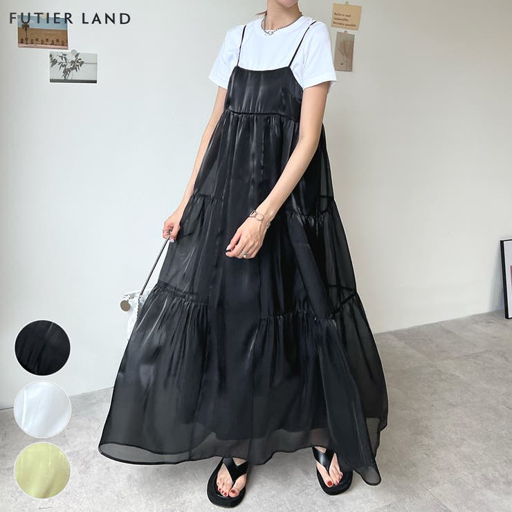 ゴールドジャパン GOLDJAPAN 一枚で涼しげな大人可愛いコーデ