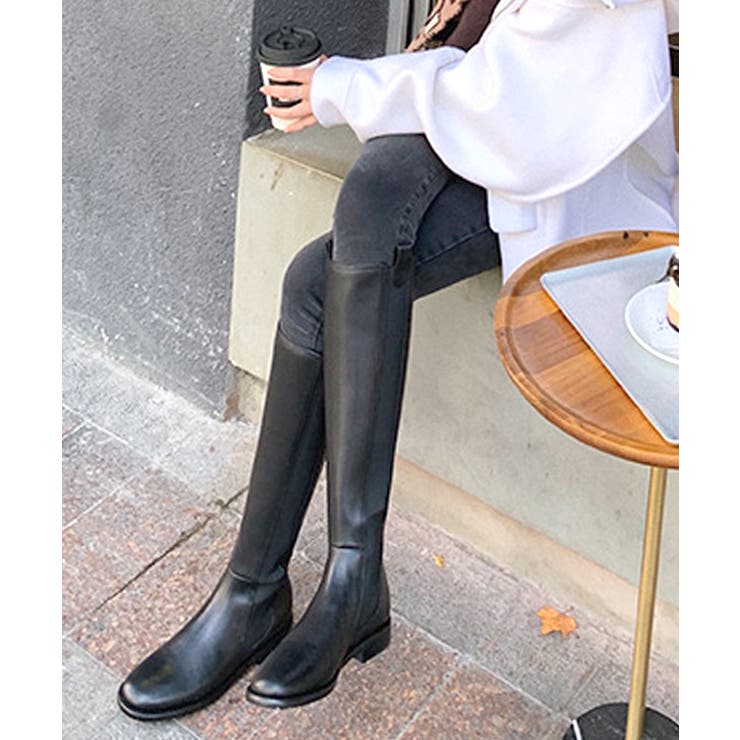 MANA羊革カットワークブロンズミュール37サイズ ミドルカット・ミュール 545027 | MANA (Women)/マナ