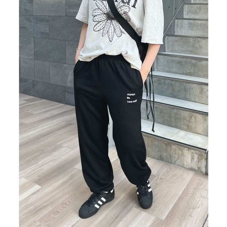 《ABYS》ラフでオールシーズン活躍！ロゴ裏毛スウェットパンツ | futier land | 詳細画像15 