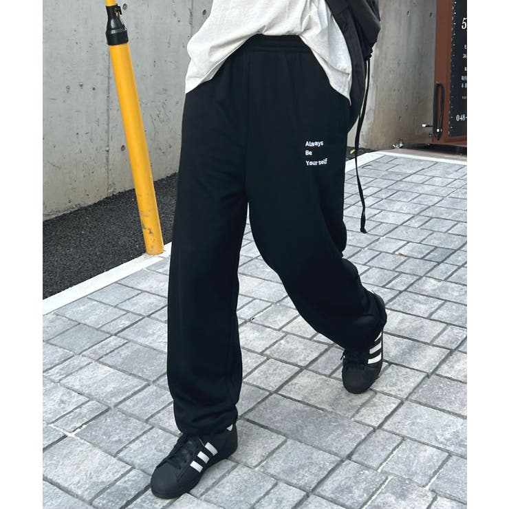 《ABYS》ラフでオールシーズン活躍！ロゴ裏毛スウェットパンツ | futier land | 詳細画像12 