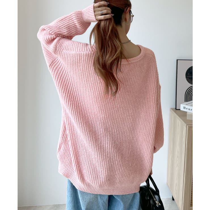 もちっとやわらかく大人かわいい！ローゲージノーカラーBIGカーディガン[品番：FI000008520]｜futier  land（フューティアランド）のレディースファッション通販｜SHOPLIST（ショップリスト）