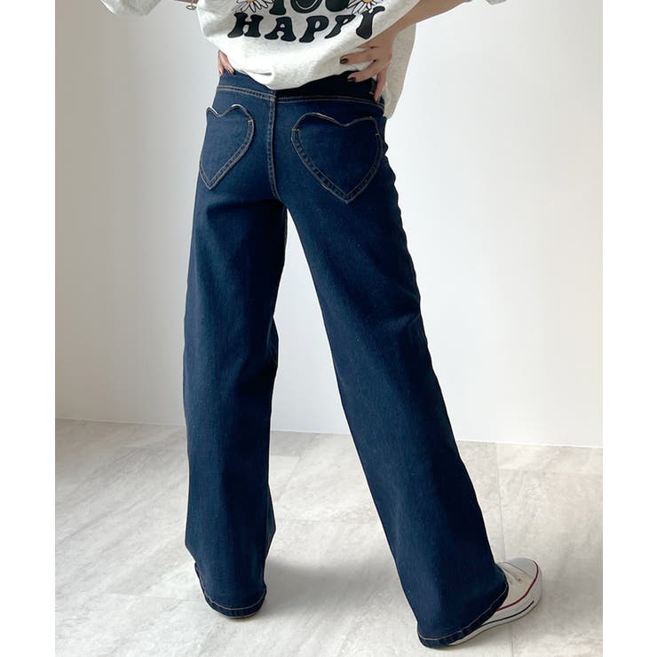 【CHANEL】フレア ジーンズ デニム ポケットのデザインが可愛い Lee 10%OFF リー レディース ジーンズ スリム LL2613 STANDARD
