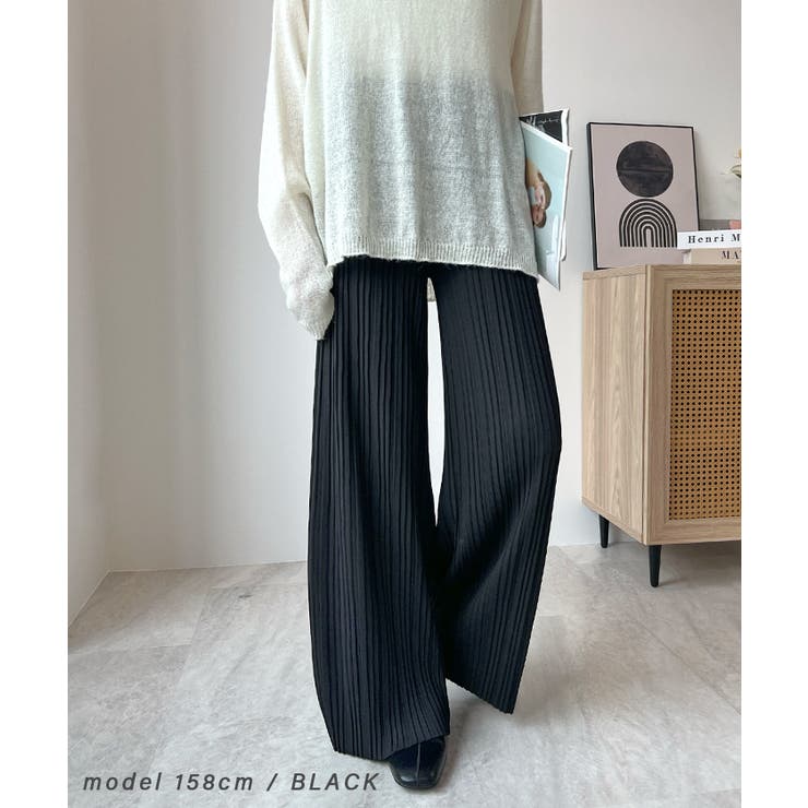 ディーゼル プリーツロングパンツ ディーゼル プリーツロングパンツ