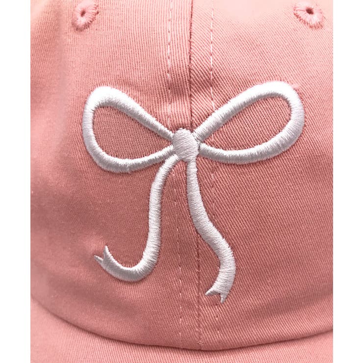 甘めカジュアル。リボン刺繍キャップ/帽子 | futier land | 詳細画像16 