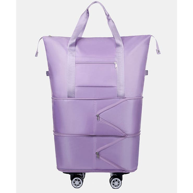 旅行のアクセントになる便利バック。拡張できるキャスター付きキャリーバッグ | futier land | 詳細画像17 