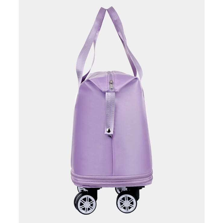 旅行のアクセントになる便利バック。拡張できるキャスター付きキャリーバッグ | futier land | 詳細画像19 