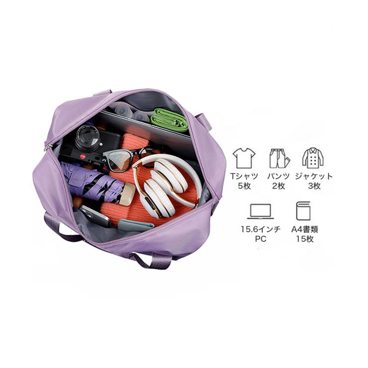 旅行のアクセントになる便利バック。拡張できるキャスター付きキャリーバッグ | futier land | 詳細画像22 