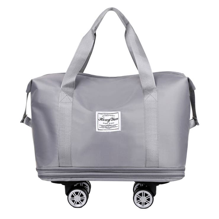 旅行のアクセントになる便利バック。拡張できるキャスター付きキャリーバッグ | futier land | 詳細画像12 