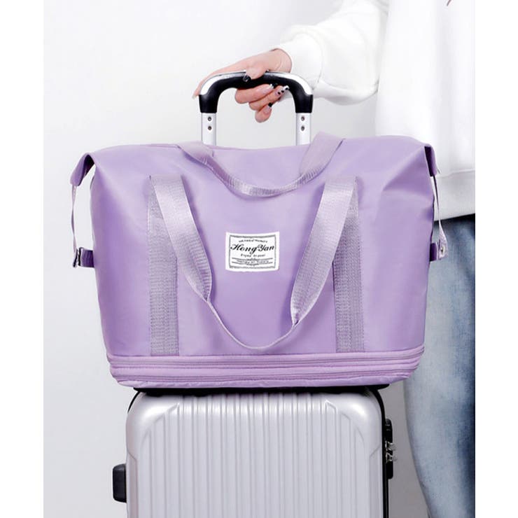 旅行のアクセントになる便利バック。拡張できるキャスター付きキャリーバッグ | futier land | 詳細画像15 