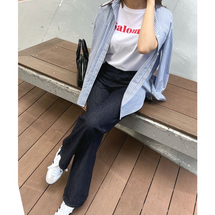新品未使用 ドバイ購入 NYブランド 変形ファスナー ハイウエストデニム GYDA ジーンズ デニム デニムパンツ ハイウエストフロントZIP