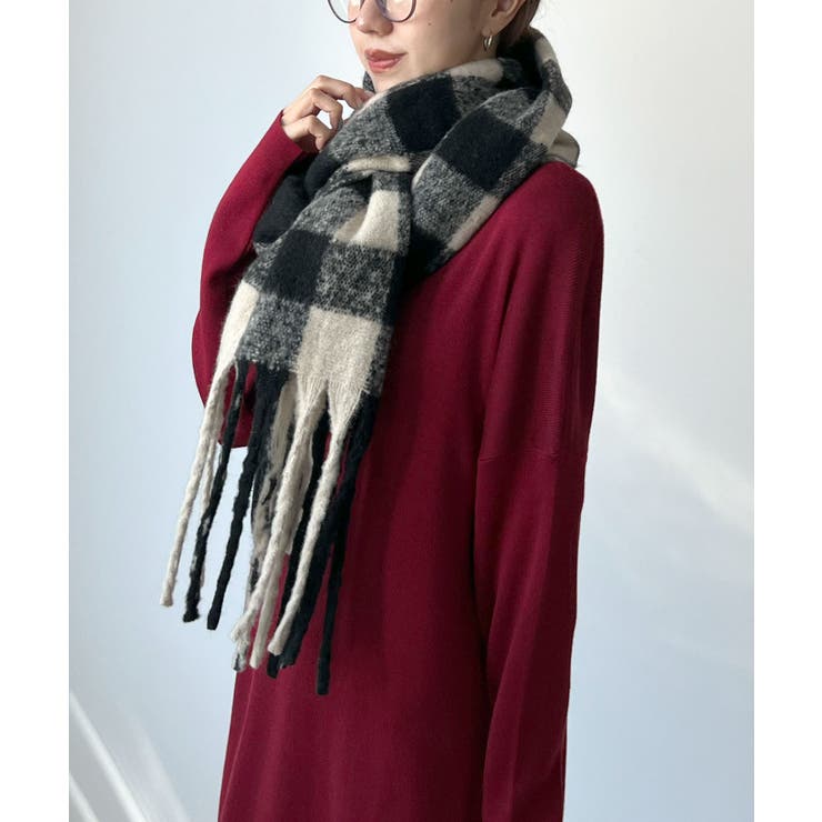 大人オーラが漂う上品さ。ハイネックニットロングワンピース | futier land | 詳細画像26 