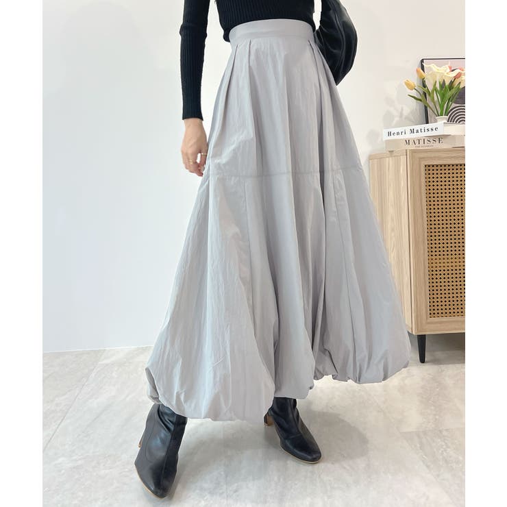 uncrave シャカシャカシルバーロングスカートF19 uncrave シャカシャカシルバーロングスカートF19 - メルカリ