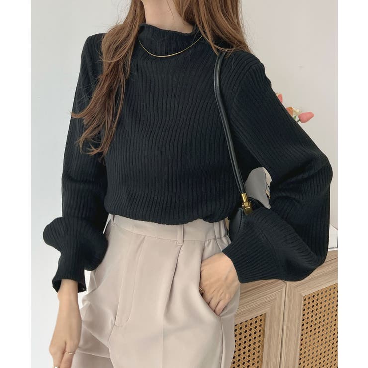 2月のMust Buy！『チュールドッキングニット』｜Stola.（ストラ