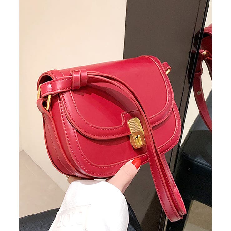 ミニマリストへ身軽に持ち運べる。マルチウェイサドルバッグ[品番