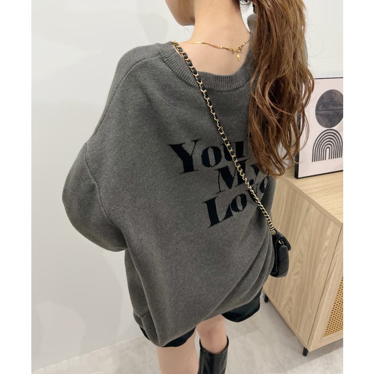 今週お値下げ‼️ふくれジャガード ニットプルオーバー Jack Bunny!!