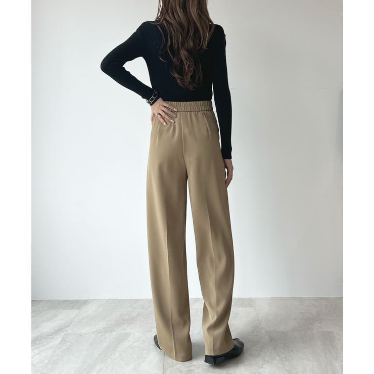 【スタイルデリ】美品カーキブラウン日本製スエードフラットパンプス　25㎝ スタイルデリ】美品カーキブラウン日本製スエードフラット