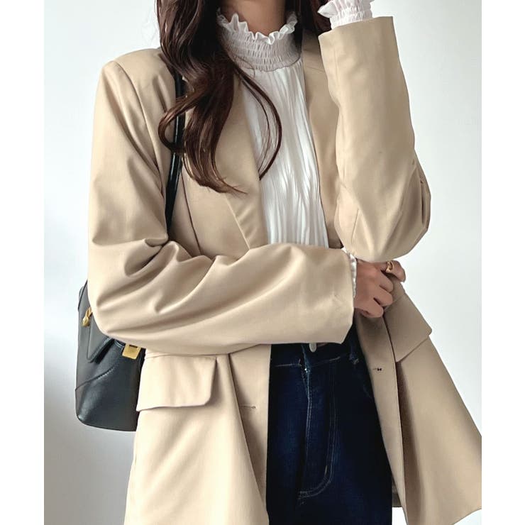 着る毛布の暖かさ。裏起毛ギャザートップス | futier land | 詳細画像26 