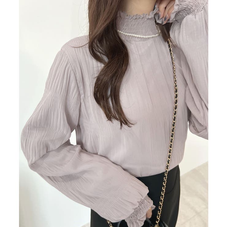 着る毛布の暖かさ。裏起毛ギャザートップス | futier land | 詳細画像17 