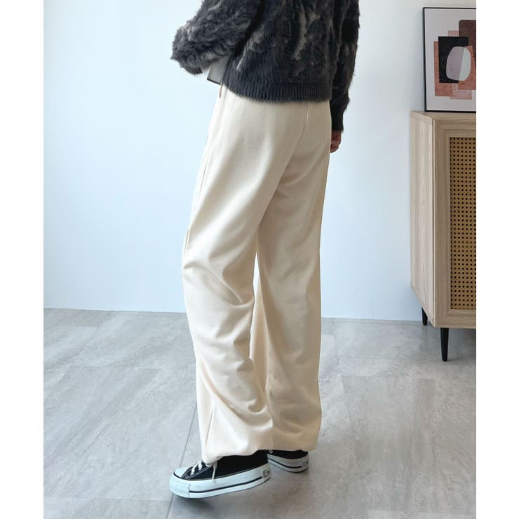 《ABYS》セットアップ可。ロゴ刺繍裏毛ドロストスウェットパンツ | futier land | 詳細画像18 