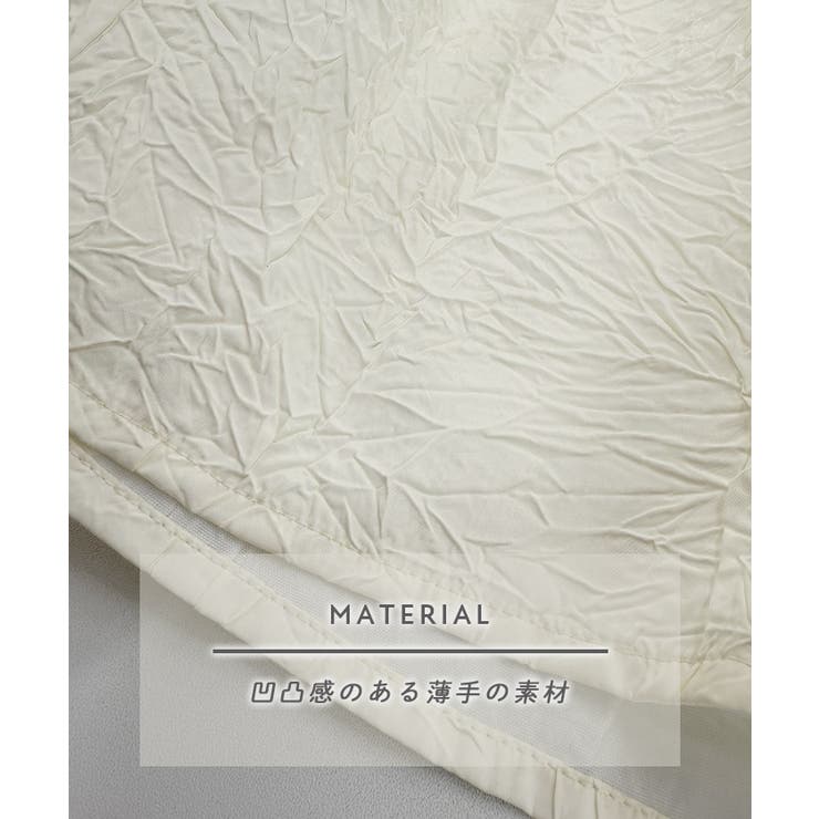 たっぷりのギャザーとボリューム袖が映える。バルーンスリーブチュニックブラウス | futier land | 詳細画像4 